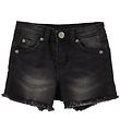 The New Shorts - Agnes - Washed Black