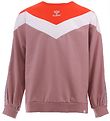 Hummel Sweatshirt - hmlALVILDA - Woodrose