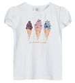 Hust and Claire T-Shirt - Ayla - White