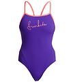 Funkita Badedragt - Single Strap - UV50+ - Purple Punch