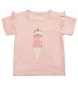 Petit by Sofie Schnoor T-Shirt - Rose Blush m. Is