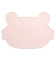 Petit Monkey Dækkeserviet - Silikone - Koala - Blush Pink