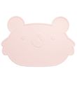 Petit Monkey Dkkeserviet - Silikone - Koala - Blush Pink