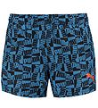 Puma Badeshorts - Blue Combo