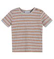 Noa Noa miniature T-shirt - Rib - Art Grey Melange