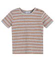 Noa Noa miniature T-shirt - Rib - Art Grey Melange