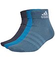 adidas Performance Ankelstrmper - 3-pak - Bl/Navy