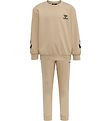 Hummel Sweatsæt - hmlVenti - Humus
