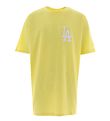New Era T-Shirt - Pastel Yellow - Los Angeles Dodgers