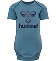 Hummel Body k/ - hmlMads - Blue Mirage
