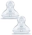 Nuk Flaskesutter - First Choice+ - M - 2 Pak