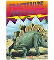 TACTIC Malebog - Pragtfulde Dinosaurer