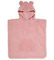 Pippi Baby Badeponcho - Misty Rose