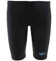 Speedo Badebukser - Placement Jammer - Black/Pool