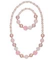 Great Pretenders Armbnd/Halskde - Pearly Pink