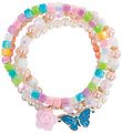 Great Pretenders Armbnd - 4-Pak - Pearly Butterfly