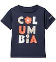 Columbia T-shirt - Mirror Creek - Navy