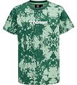 Hummel T-shirt - hmlBay - Grøn