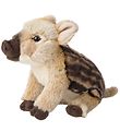 Bon Ton Toys Bamse - 23 cm - WWF - Wild Boar Piglet - Brun/Sort