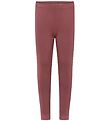 Minymo Leggings - Bambus - Rose Brown