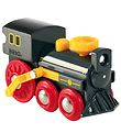 BRIO World Gammelt Damplokomotiv - Sort 33617