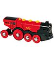 BRIO World Stort Rdt Lokomotiv 33592