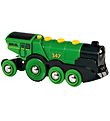 BRIO World Stort Grnt Lokomotiv 33593