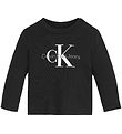 Calvin Klein Bluse - Monogram - Ck Black