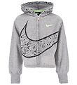 Nike Cardigan - Splatter - Grey Heather