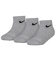 Nike Strmper - Performance Basic - 3-Pak - Dark Grey Heather