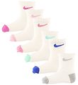 Nike Strømper - Ankle - 6-Pak - Pink
