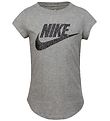 Nike T-shirt - Futura - Dark Grey Heather