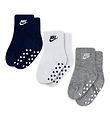 Nike Strømper - Core Futura Gripper - 3-Pak - Blue Void