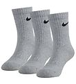 Nike Strømper - Performance Basic - 3-Pak - Grey
