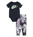 Nike Bukser/Body k/ - Tie Dye - 3-Pak - Sort