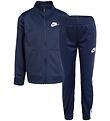 Nike Trningsst - Cardigan/Bukser - Midnight Navy