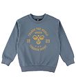 Hummel Sweatshirt - HmlMalin - Blue Mirage