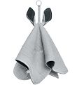 BIBS Nusseklud - 40x40 cm - Kangaroo - Cloud/Iron