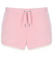 Juicy Couture Shorts - Velour - Almond Blossom