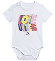 adidas Performance Body k/ - Pride - Hvid m. Print