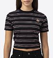 Dickies T-shirt - Cropped - Westover - Sort/Rosastsribet