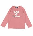 Hummel Bluse - hmlMarie - Dusty Rose m. Logo