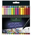 Faber-Castell Tuscher - Grip Finepen - 30 stk - Pastel/Neon