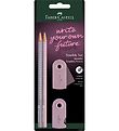 Faber-Castell Blyantst - Sparkle - 4 Dele