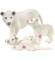 Schleich Wild Life - H: 10 cm - Lvemor Med Unger 42505