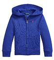 Polo Ralph Lauren Cardigan - Classics - Graphic Royal Blue