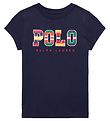 Polo Ralph Lauren T-Shirt - Andover - French Navy m. Print