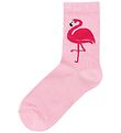 DYR Strømper - Galop - Pastel Pink Flamingo