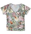 Molo T-shirt - Oaklee - Green Botanic