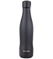 Glacial Termoflaske - 400 ml - Real Black